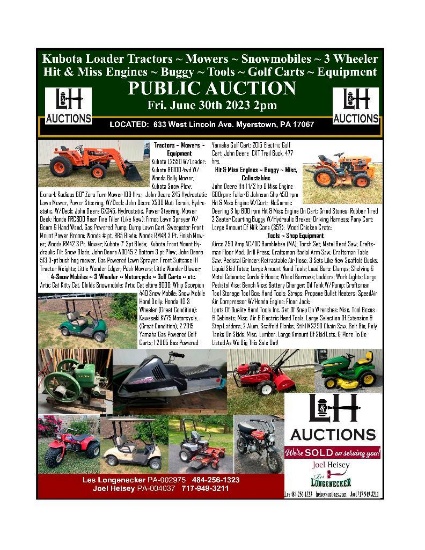AUCTION BROCHURE