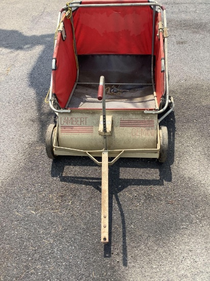 Lambert Lawn Sweeper