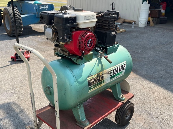 Speedaire 30 Gallon Compressor