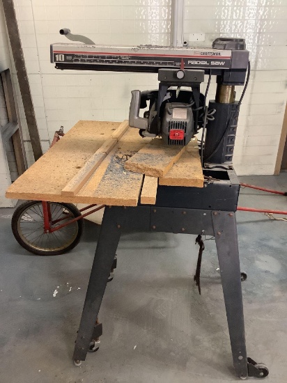 Craftsman Radial Arm Saw