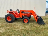 Kubota L2550 Loader Tractor