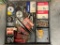Contents of Drawer Taps, Heli Coil Kits, Milling Cutters