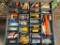 Contents of Drawer New Carbide Inserts, New indexable Boring Bars, Indexable End Mills