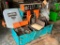 Mega Model BS-250HAS Band Saw With Auto Feed, Spare Blade & Manuals