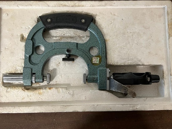 Mitutoyo 201-153 2-3" Snap Gauge w/Foam