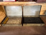 Lot of (2) Pin guage Sets as Pictured w/Metal Cases