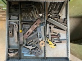 Contents of Drawer Step Blocks, Hold Downs, etc.