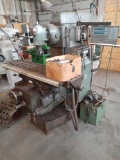 SaJo UF-54 Horizontal & Vertical Milling Machine 11