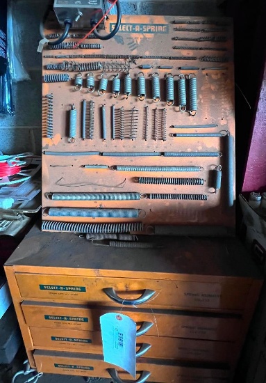 Bins With New Springs