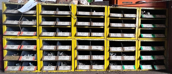 Bins With New Hardware