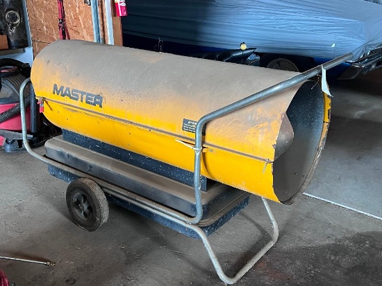 500,000 BTU Master Heater