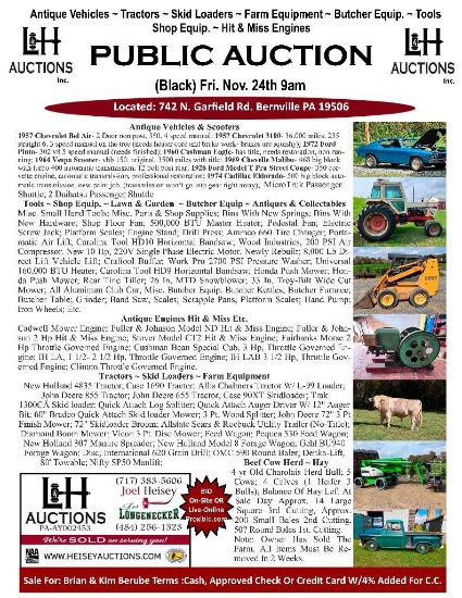 AUCTION BROCHURE