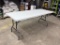 6' Folding Poly Banquet Table