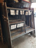 Scaffolding 5 Bucks & 5 Braces