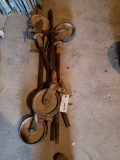 4 - Scaffolding Leveling Wheels