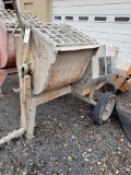 Stone Model 655PM Gas Powered Mortar Mixer