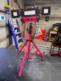 Work Light On Stand