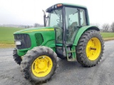John Deere 6420 with dual remote