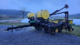 John Deere 7200, 12 Row Corn Planter W/Liquid Applicators.