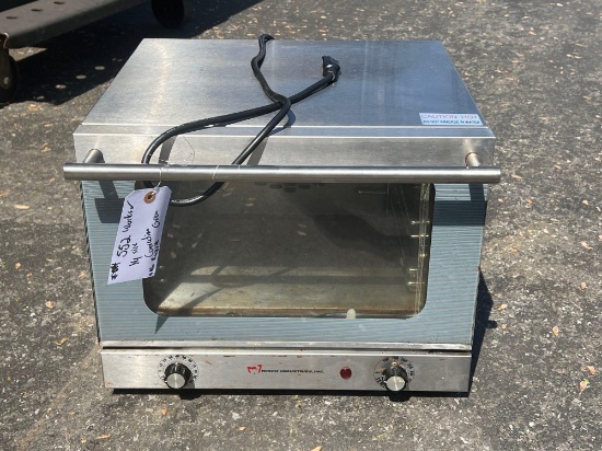 Wisco 1/4 Size Convection Oven