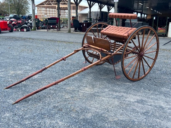Side/Rear Entry Meadowbrook Style Horse Cart
