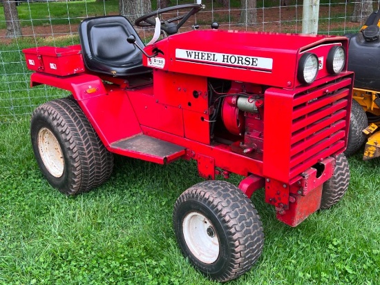 Wheel Horse D-160 Tractor 1711 Mowers
