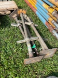 Set of 5 Scaffolding Feet