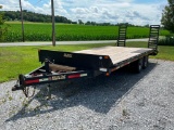 2006 Belmont 9990 gvw Deck Over Equipment Trailer