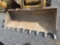 Skidloader Tooth Bucket 82