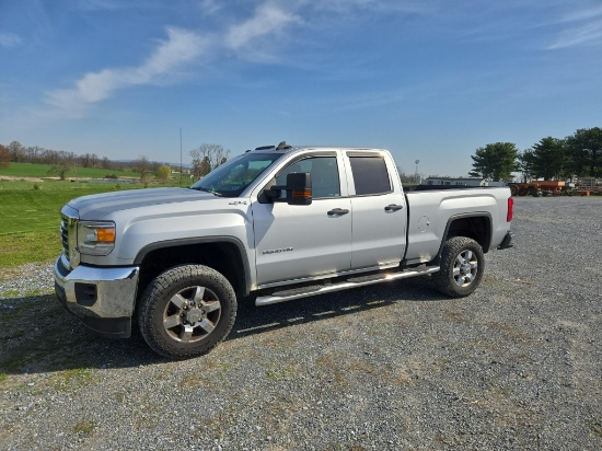 2019 GMC Sierra 2500HD