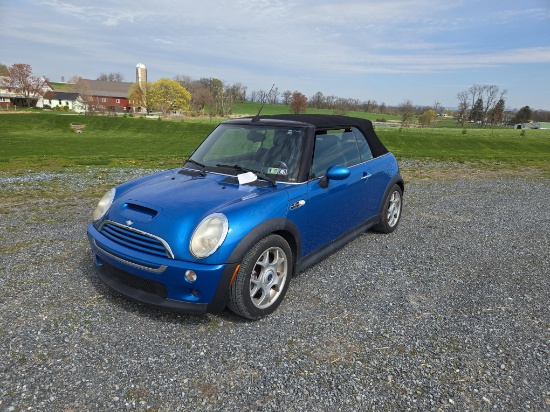 2008 Mini Cooper Convertible, 80K Miles