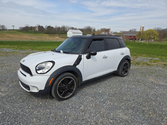 2013 Mini Cooper S, 70K Miles