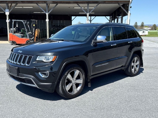 2014 Jeep Grand Cherokee Limited 4x4 Diesel