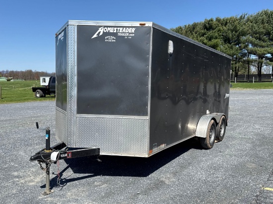 2021 Homesteader Cargo Trailer
