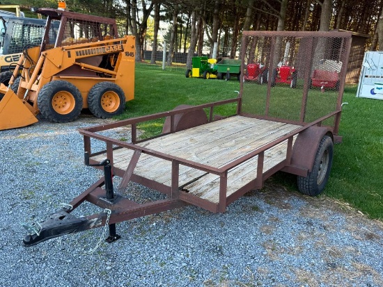 5x10 Landscape Trailer w/title.