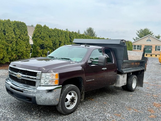 2008 Chevrolet 3500HD Dump Truck