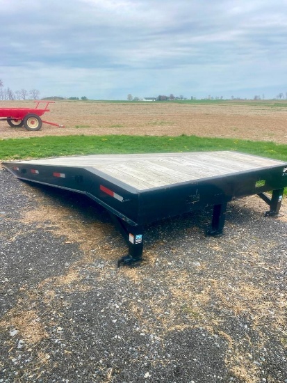 30,000 Lb Loading Dock W/Adjustable Height