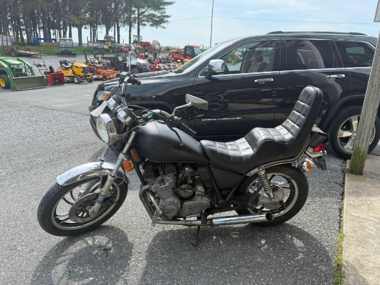 1982 Yamaha Motorcycle