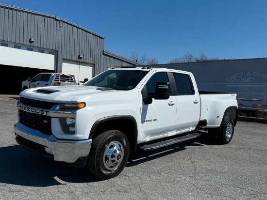 2021 Chevrolet Silverado Pickup Truck