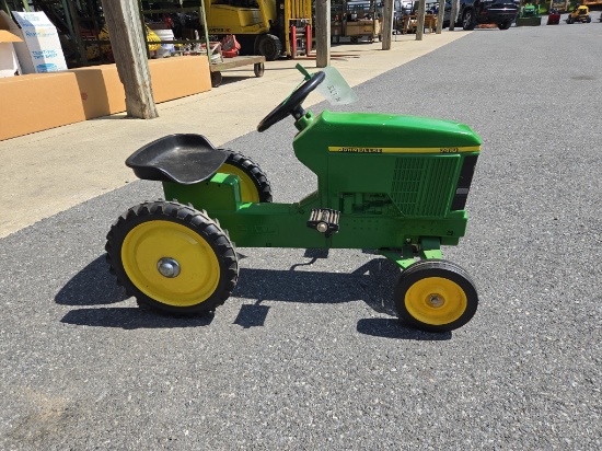 John Deere 7410 Pedal Tractor