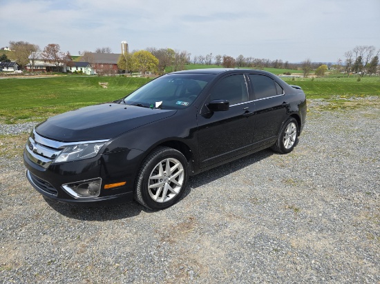 2010 Ford Fusion SEL