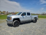 2018 Chevy 2500 W/T