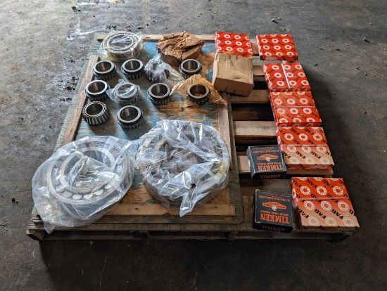 Lot of Fag, Skf, timken