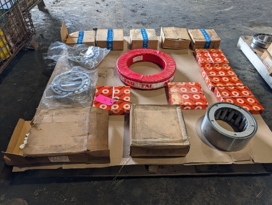 Pallet of Fag, Skf bearings