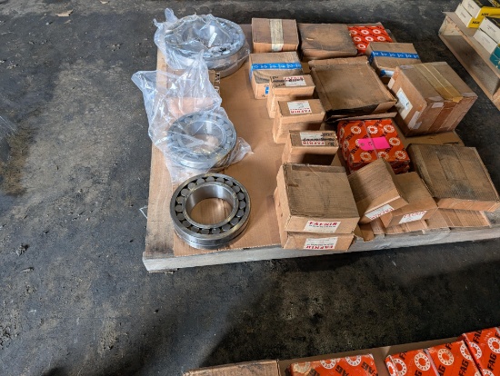 Lot of Fag, Link Belt, Skf bearings