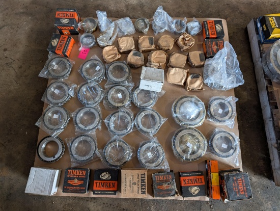 Lot of Timken Bearings