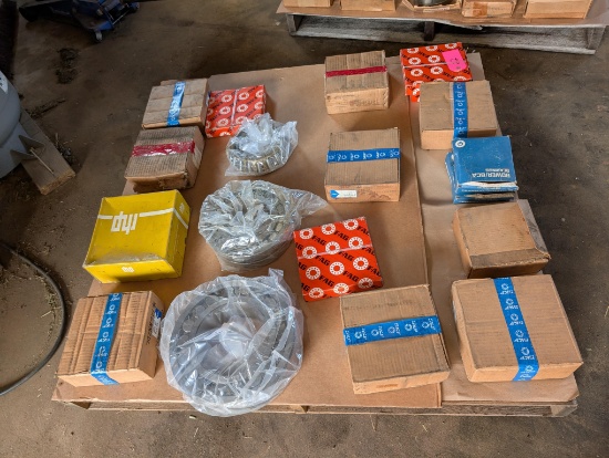 Lot of Fag, Skf, RHB, etc bearings