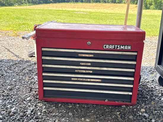 Craftsman 6 drawer Toolbox