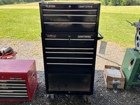 Craftsman toolbox combo unit