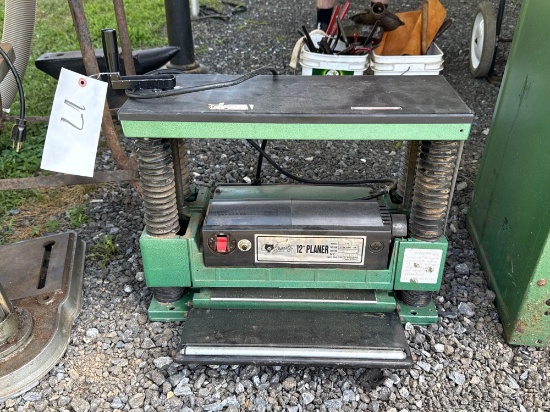 Grizzly 12" Planer